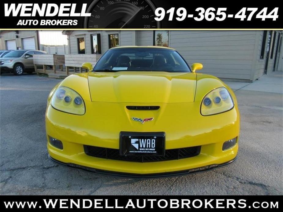 used 2007 Chevrolet Corvette car, priced at $44,485