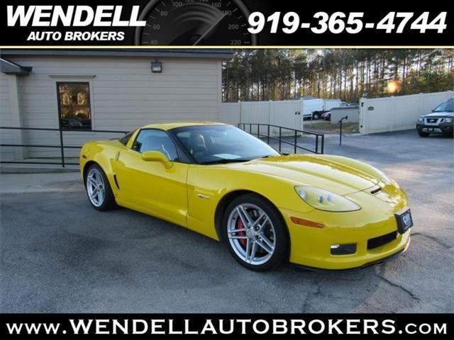 used 2007 Chevrolet Corvette car, priced at $44,485