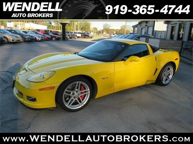 used 2007 Chevrolet Corvette car, priced at $43,825