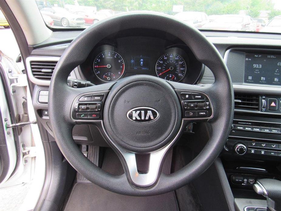 used 2018 Kia Optima car, priced at $9,995