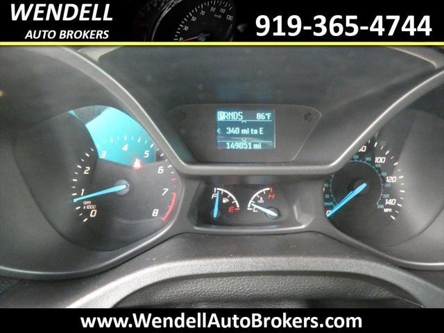 used 2018 Ford Transit Connect car