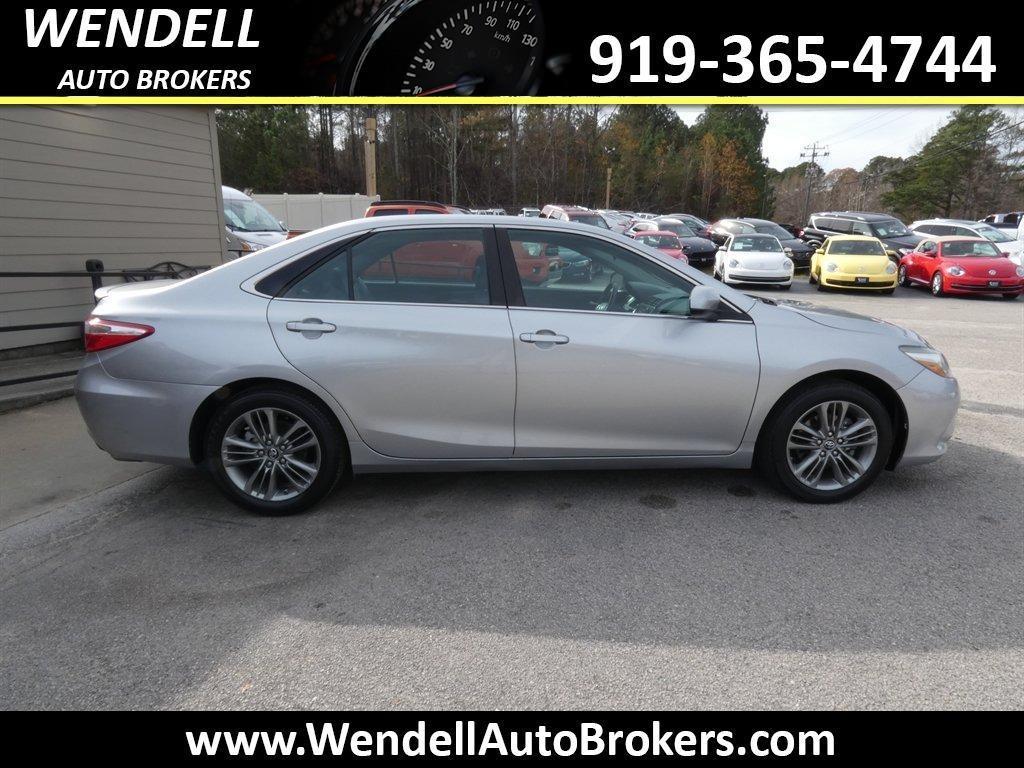 used 2016 Toyota Camry car, priced at $15,995