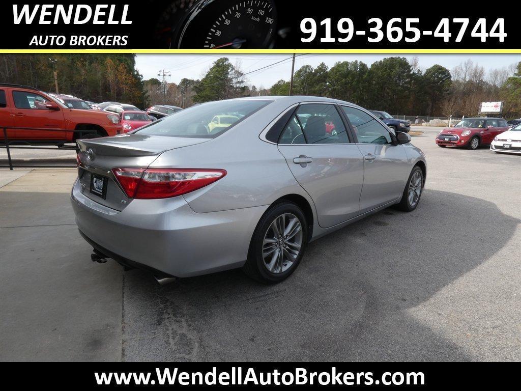 used 2016 Toyota Camry car, priced at $15,995