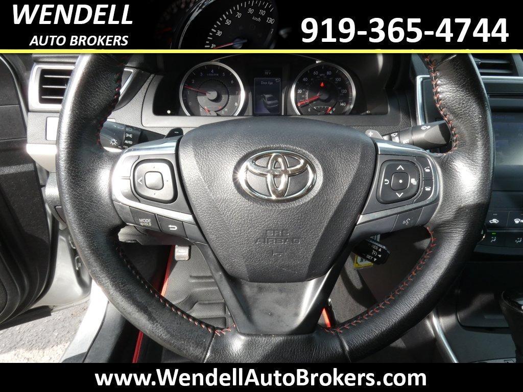 used 2016 Toyota Camry car, priced at $15,995