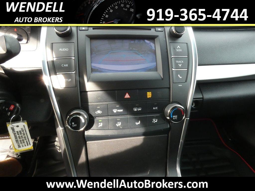 used 2016 Toyota Camry car, priced at $15,995