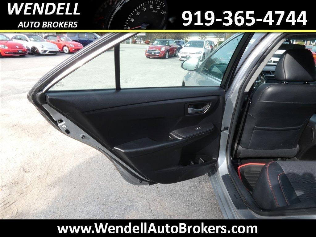 used 2016 Toyota Camry car, priced at $15,995