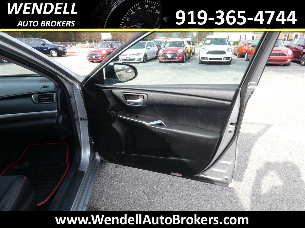 used 2016 Toyota Camry car, priced at $15,995