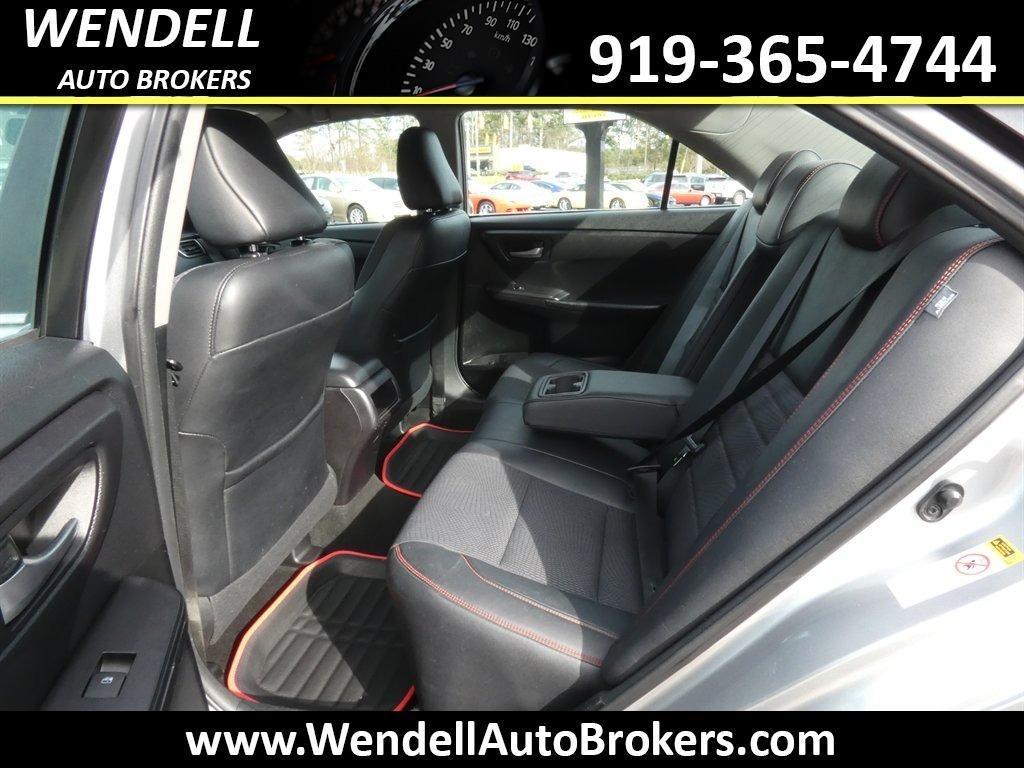 used 2016 Toyota Camry car, priced at $15,995