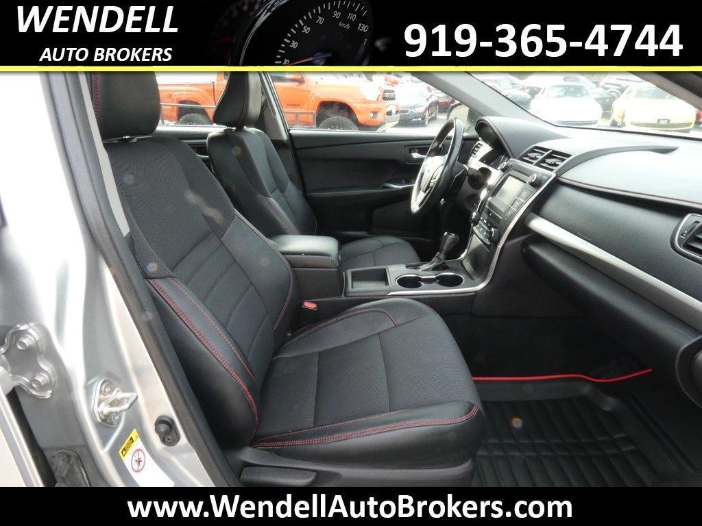 used 2016 Toyota Camry car, priced at $15,995