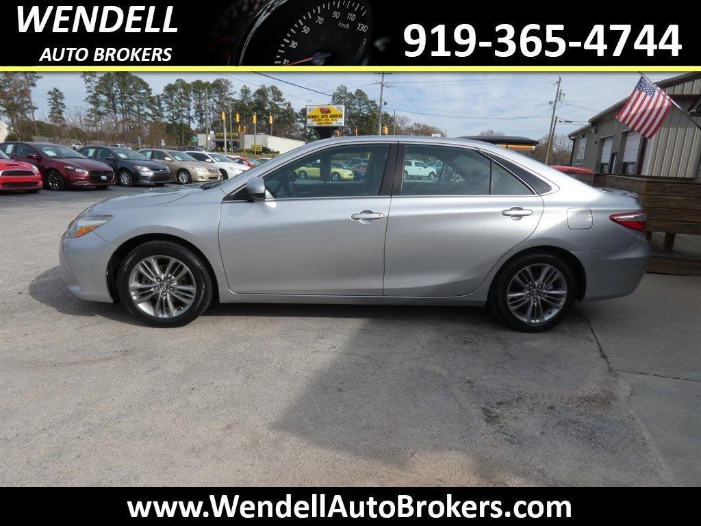 used 2016 Toyota Camry car, priced at $15,995