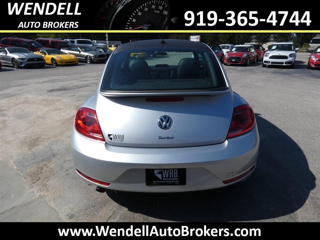 used 2013 Volkswagen Beetle car, priced at $9,972