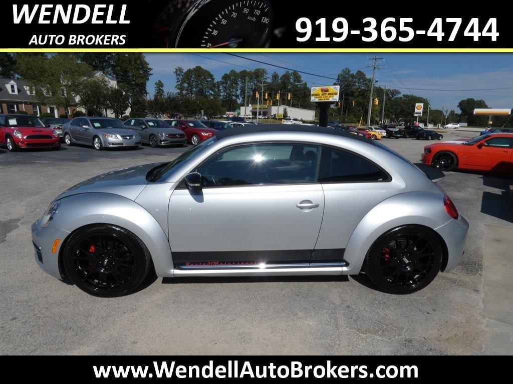 used 2013 Volkswagen Beetle car, priced at $9,972