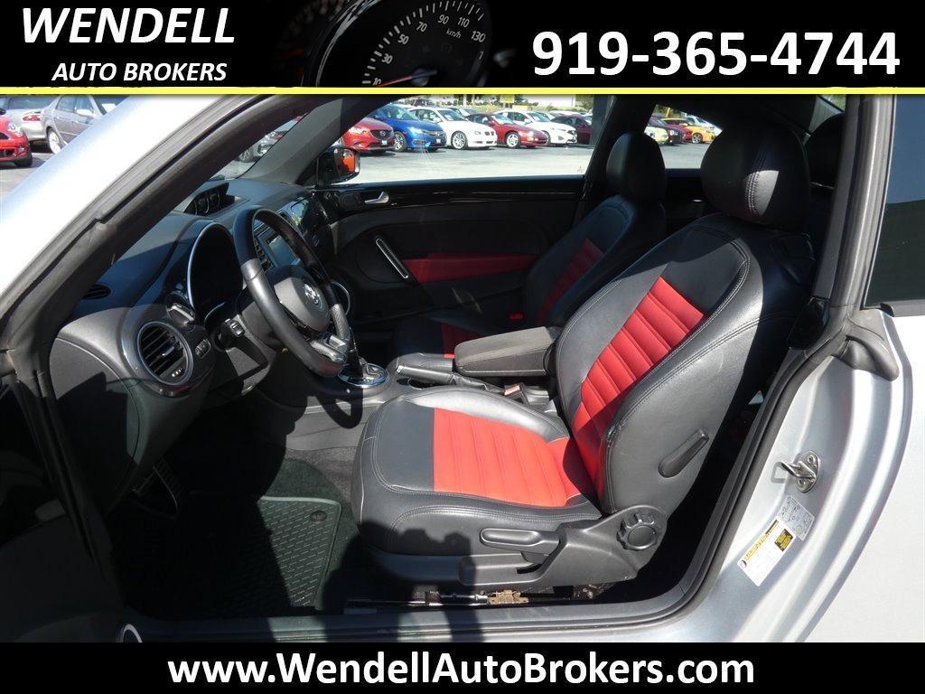 used 2013 Volkswagen Beetle car, priced at $9,972