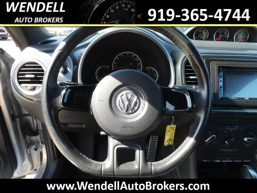 used 2013 Volkswagen Beetle car, priced at $9,972