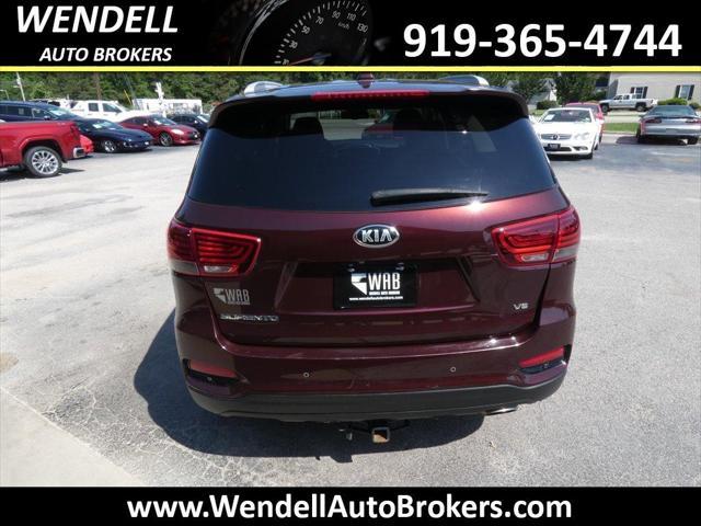 used 2019 Kia Sorento car, priced at $7,955