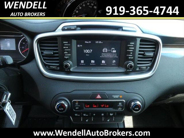 used 2019 Kia Sorento car, priced at $7,955