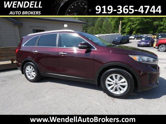 used 2019 Kia Sorento car, priced at $7,955