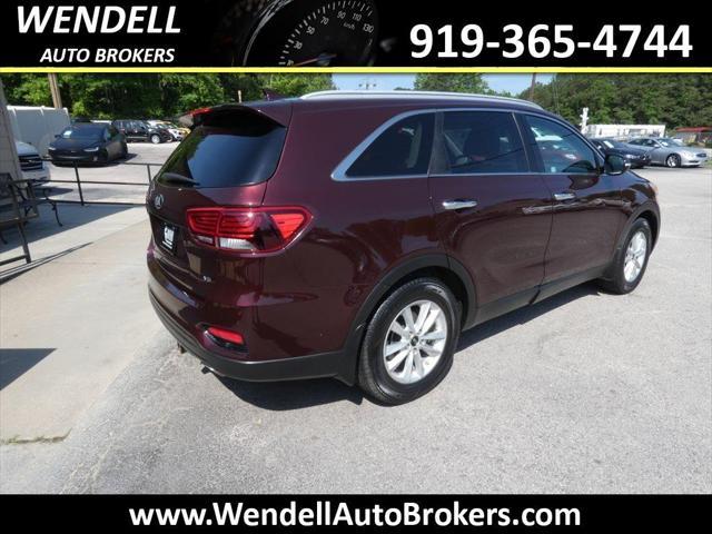 used 2019 Kia Sorento car, priced at $7,955