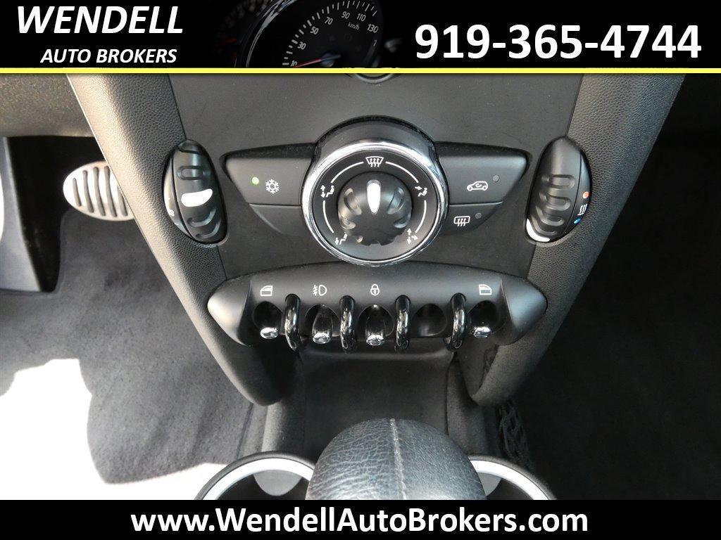 used 2012 MINI Cooper S car, priced at $10,866