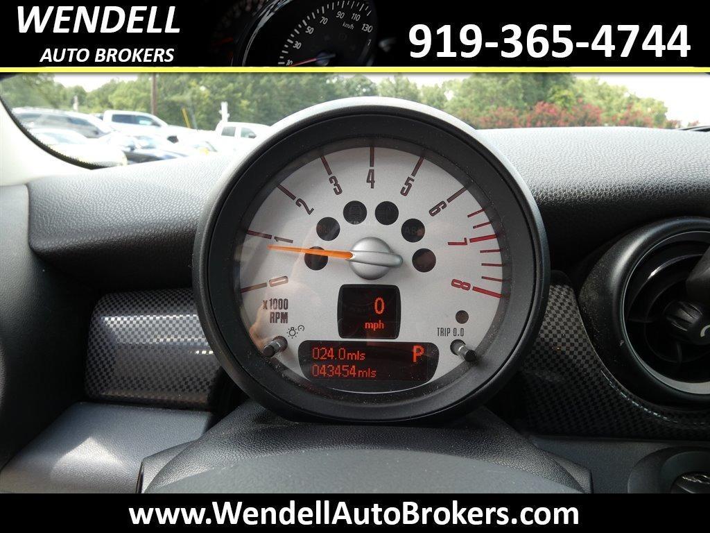 used 2012 MINI Cooper S car, priced at $10,866