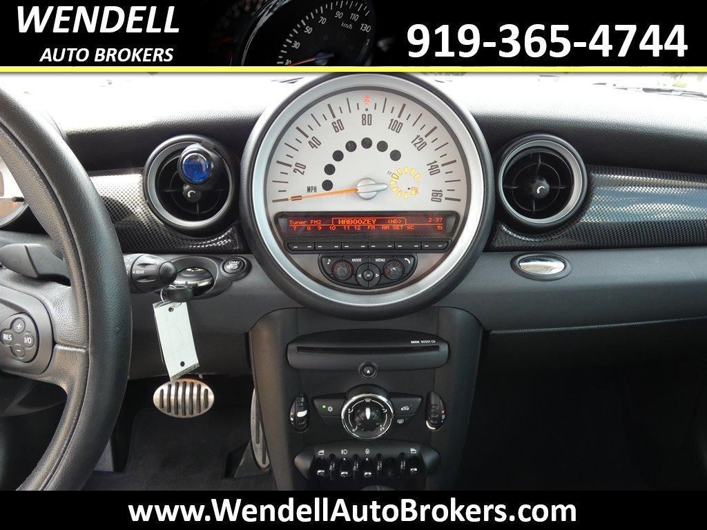 used 2012 MINI Cooper S car, priced at $10,866