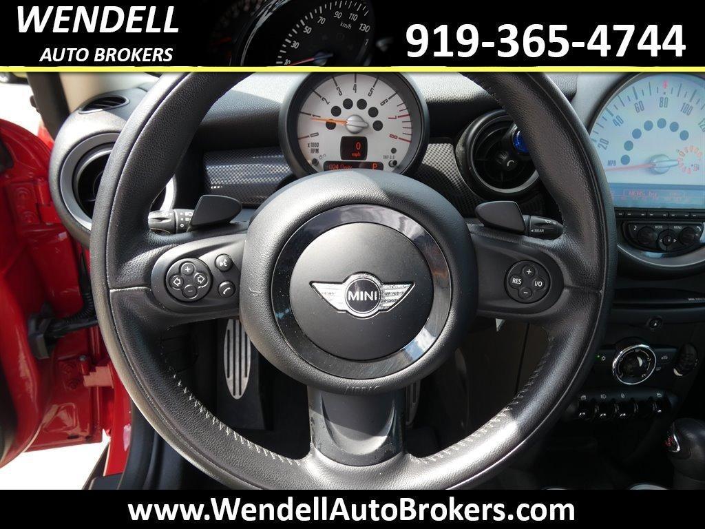 used 2012 MINI Cooper S car, priced at $10,866
