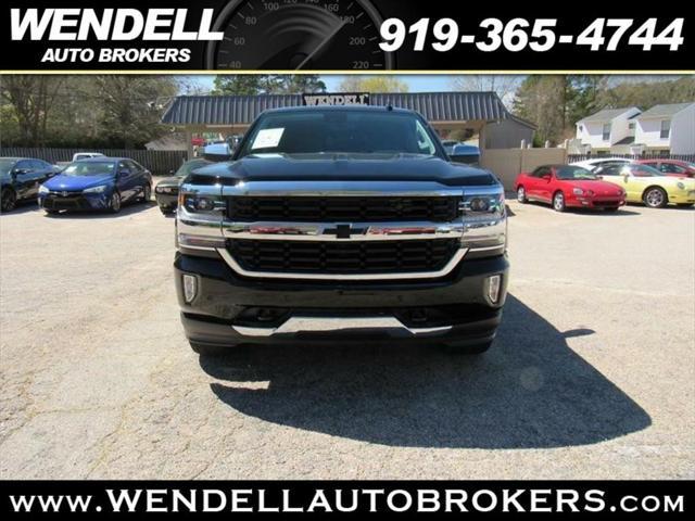 used 2018 Chevrolet Silverado 1500 car, priced at $29,995