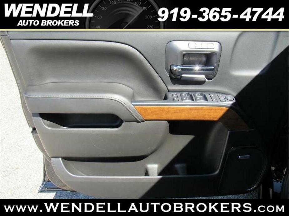 used 2018 Chevrolet Silverado 1500 car, priced at $35,995