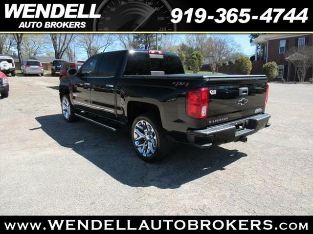 used 2018 Chevrolet Silverado 1500 car, priced at $29,995