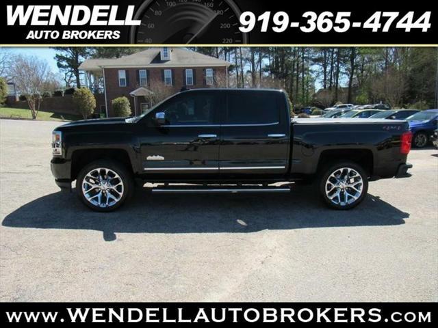 used 2018 Chevrolet Silverado 1500 car, priced at $29,995