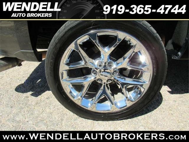 used 2018 Chevrolet Silverado 1500 car, priced at $29,995