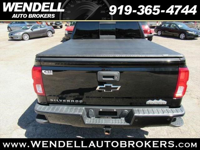 used 2018 Chevrolet Silverado 1500 car, priced at $29,995