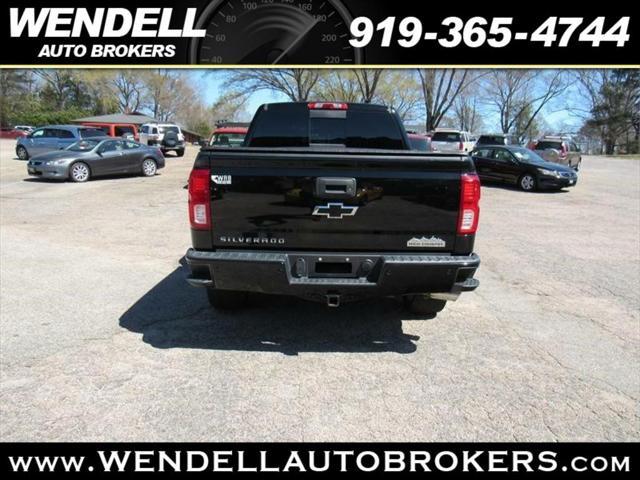 used 2018 Chevrolet Silverado 1500 car, priced at $29,995