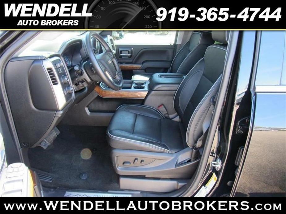 used 2018 Chevrolet Silverado 1500 car, priced at $35,995