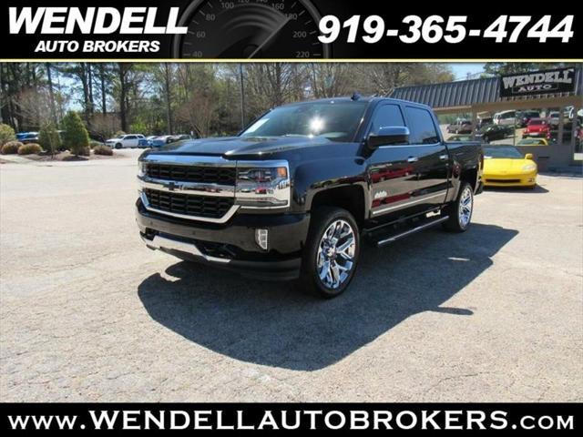 used 2018 Chevrolet Silverado 1500 car, priced at $29,995