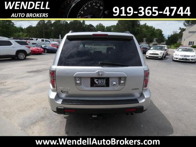 used 2006 Honda Pilot car, priced at $6,245