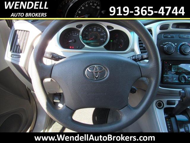 used 2007 Toyota Highlander car, priced at $4,995