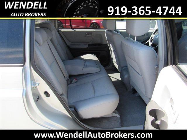 used 2007 Toyota Highlander car