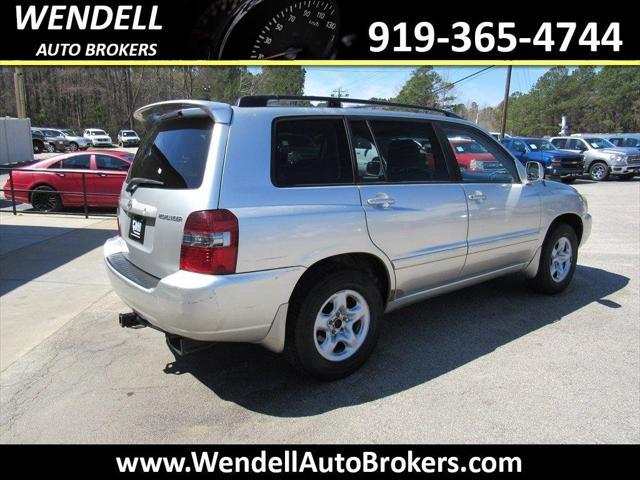 used 2007 Toyota Highlander car