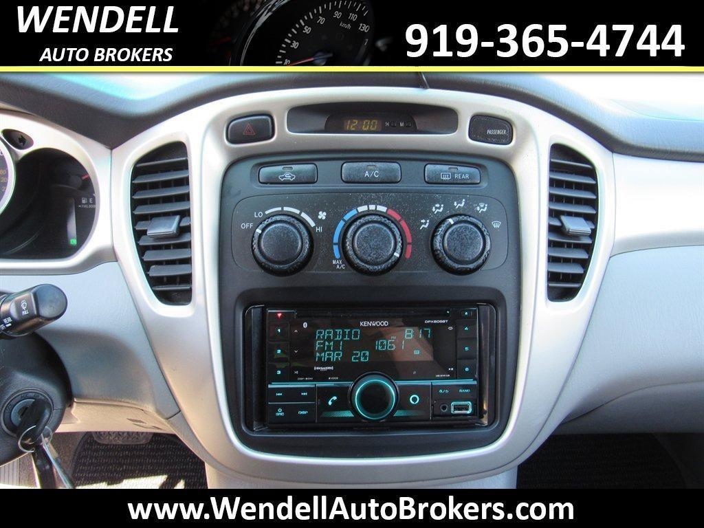 used 2007 Toyota Highlander car, priced at $5,126