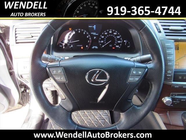 used 2012 Lexus LS 460 car, priced at $11,845