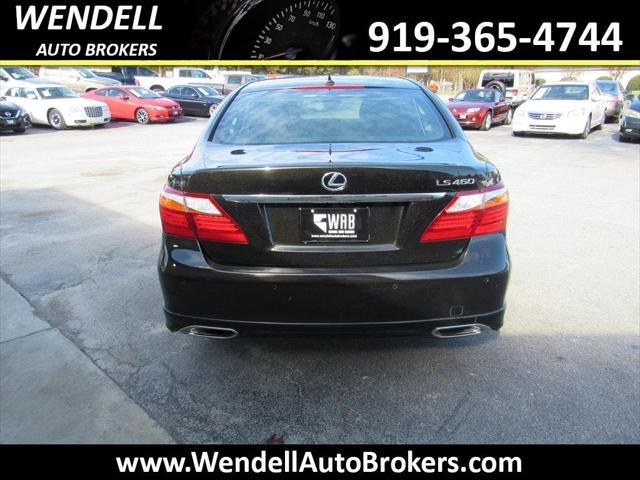 used 2012 Lexus LS 460 car, priced at $11,845