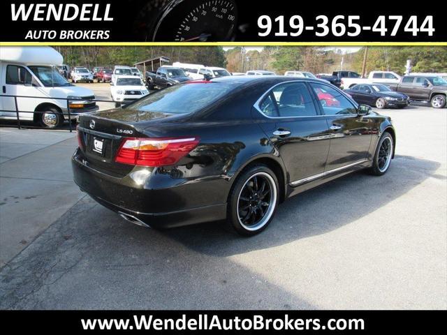 used 2012 Lexus LS 460 car, priced at $11,845