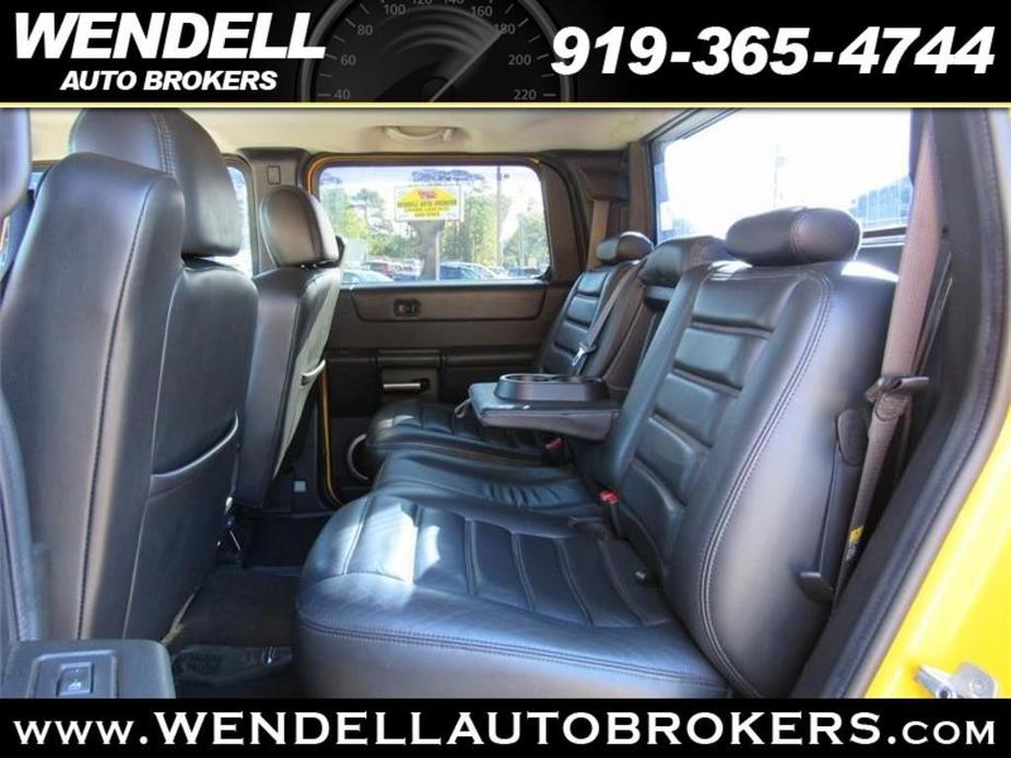 used 2005 Hummer H2 car, priced at $28,995