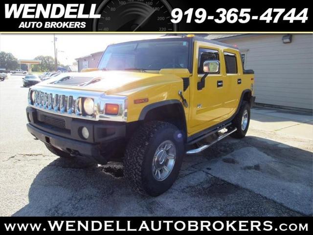 used 2005 Hummer H2 car, priced at $26,995