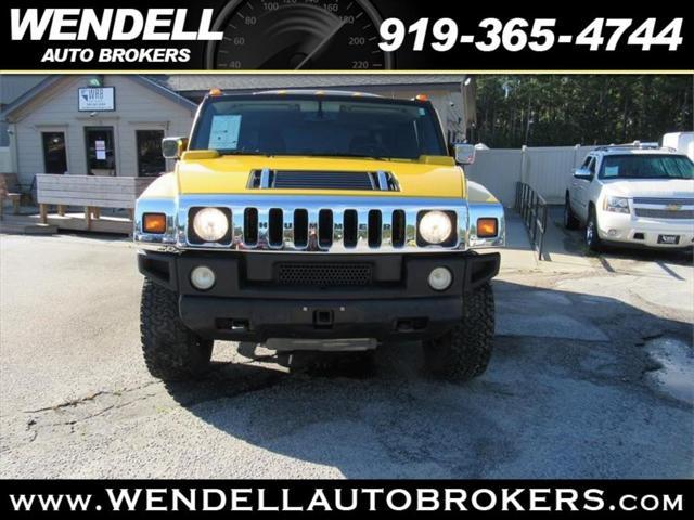 used 2005 Hummer H2 car, priced at $26,995