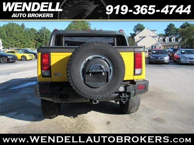 used 2005 Hummer H2 car, priced at $26,995