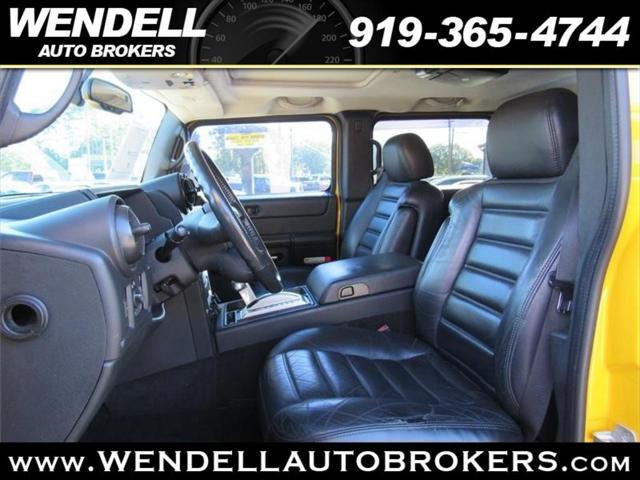 used 2005 Hummer H2 car, priced at $26,995