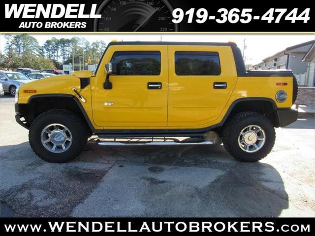 used 2005 Hummer H2 car, priced at $26,995