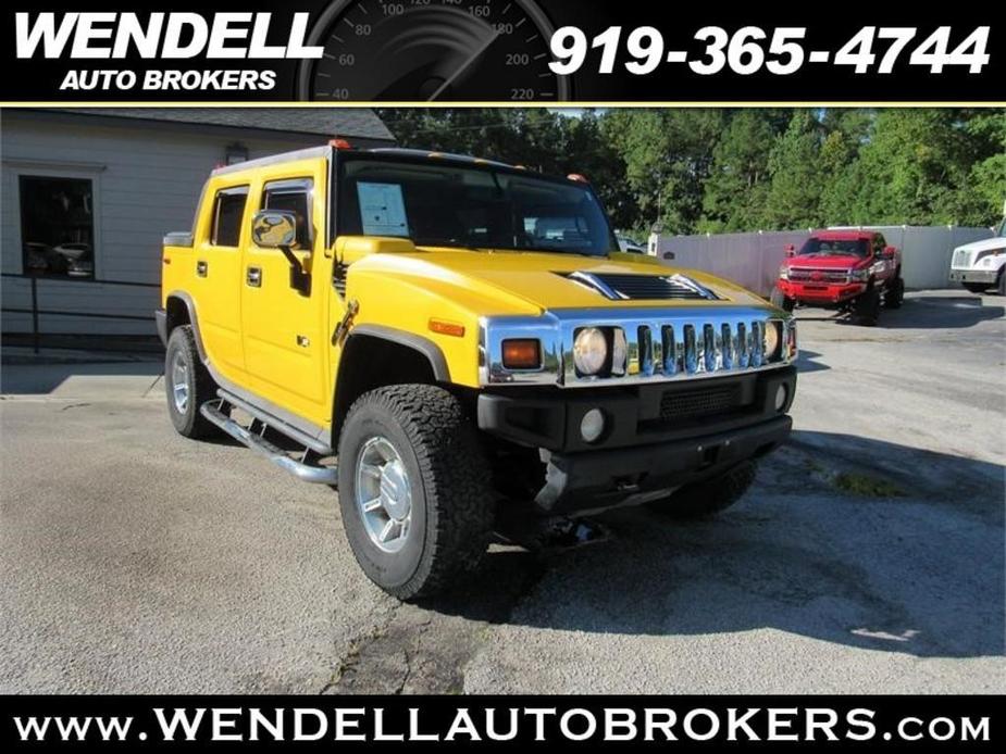 used 2005 Hummer H2 car, priced at $28,995